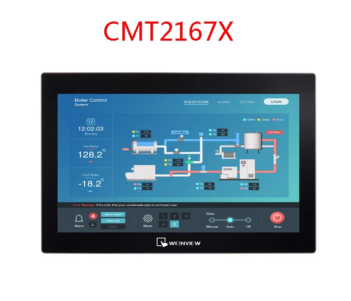 Weintek WEINVIEW CMT2167X 교체HMI 터치 스크린 인터페이스 PLC 신