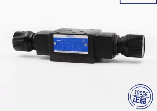 YUKEN 스택 스로틀 밸브 유압 속도 제어 MSW-01-X-30 MSW-03-X-30