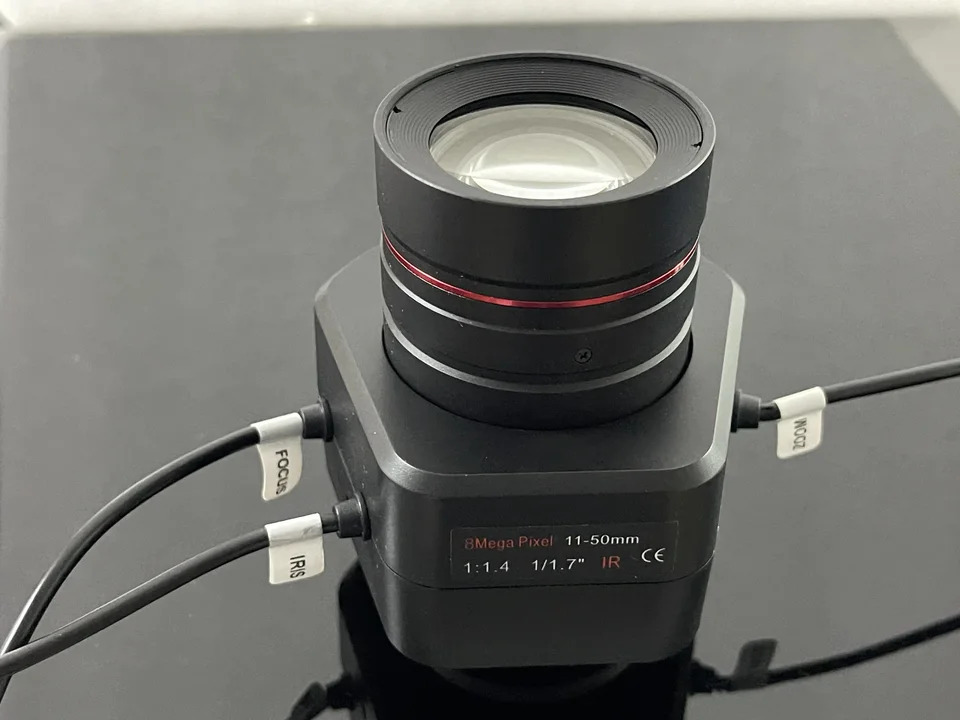 전동 줌 렌즈 8 메가픽셀 다초점 P 리스 12-36mm C 1 인치 신