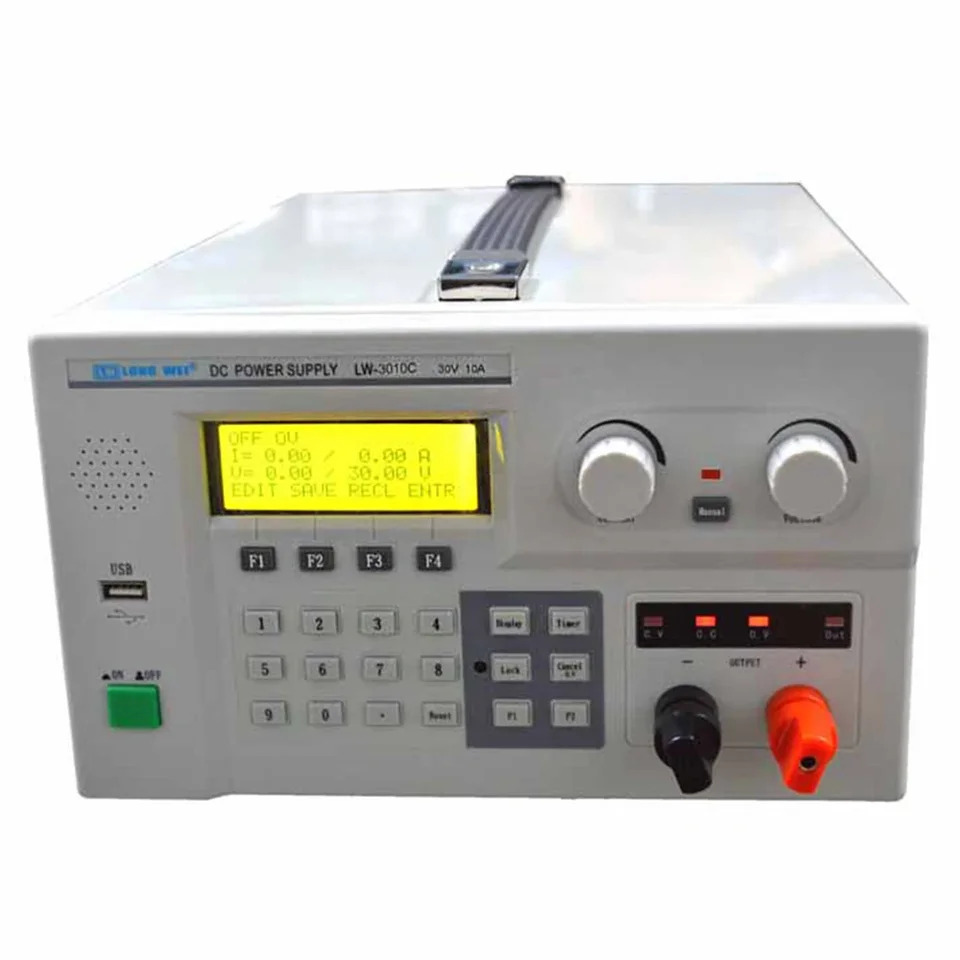 LW-10030C 고전력 프로그래밍 전원공급장치 조정 가능스위칭 DC 100V 30A 3KW
