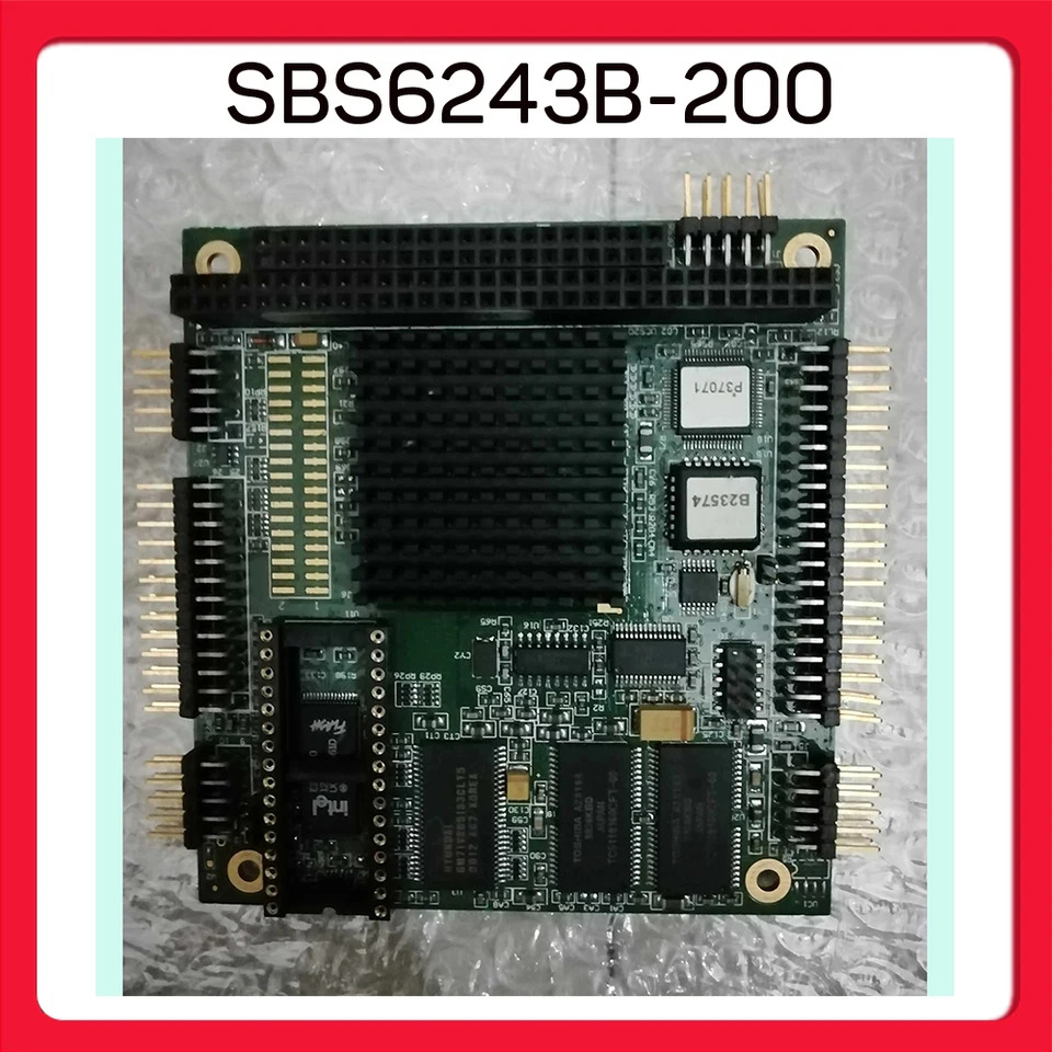 SBS 산업제어 마더보드 SBS6243B-200