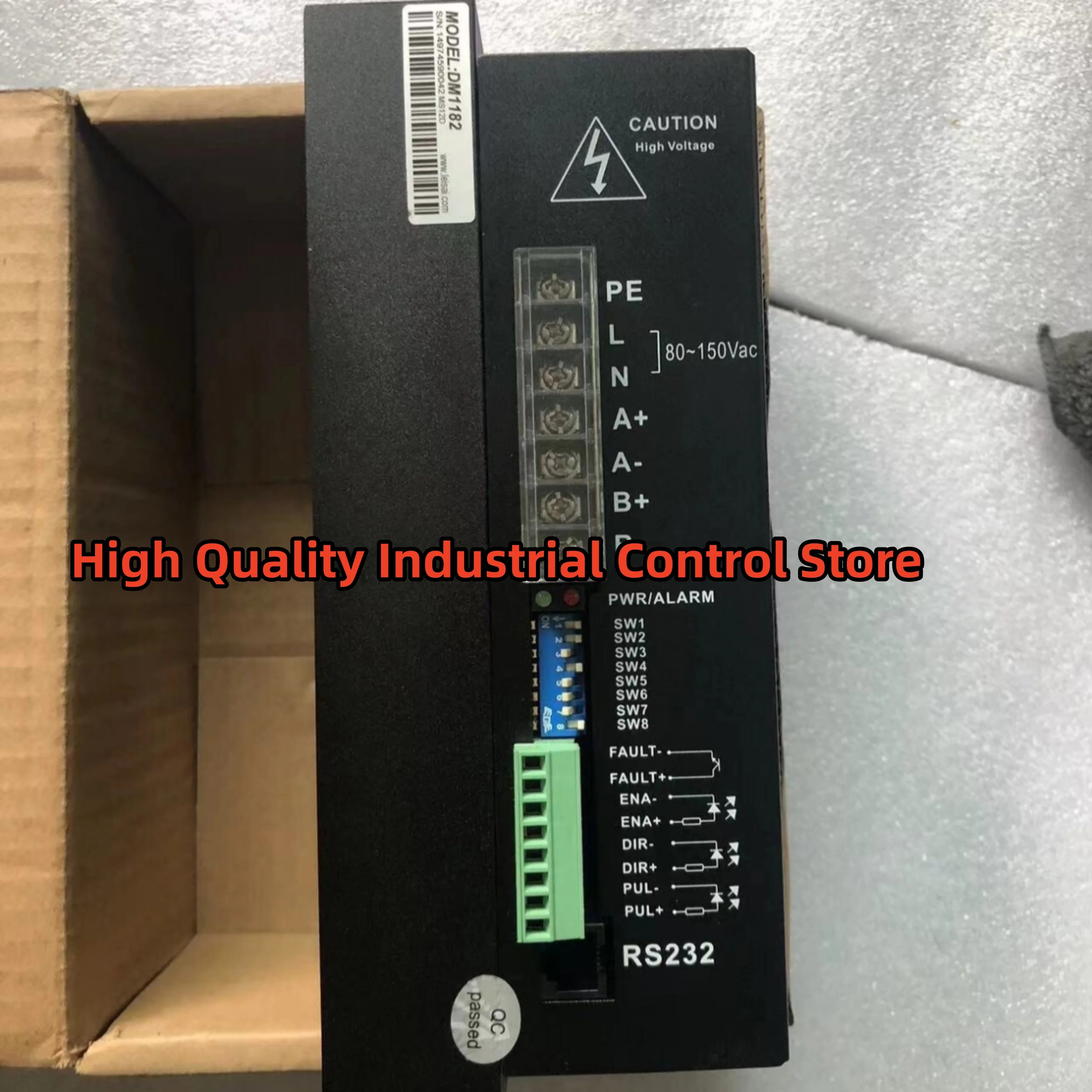 원본 DM1182 MA860H 디지털 스테퍼 모터 드라이버