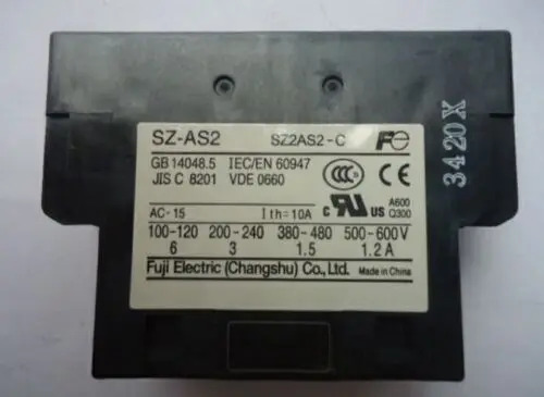 SZ-AS2 SZAS2 10PC FUJI 보조 접점 경험