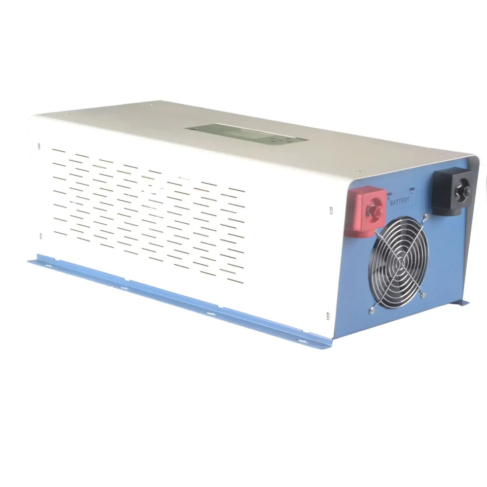 고전력 컨버터 인버터 하이브리드 충전기 순수 사인파 96V 220V DC AC 4kw