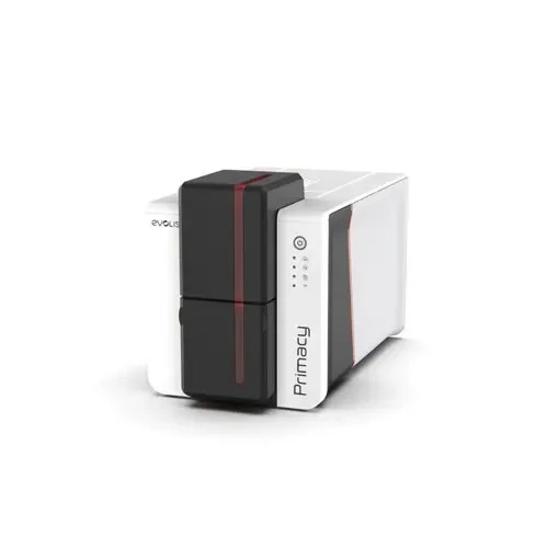양면 플라스틱 PVC 신분증 프린터 단면 카드 Evolis Primacy 2 신