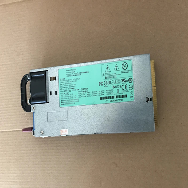 hp호환 G8 PSU 1200W 전원공급장치 HSTNS-PL30 643933-001 643956-201 656364-B21 660185-001 신