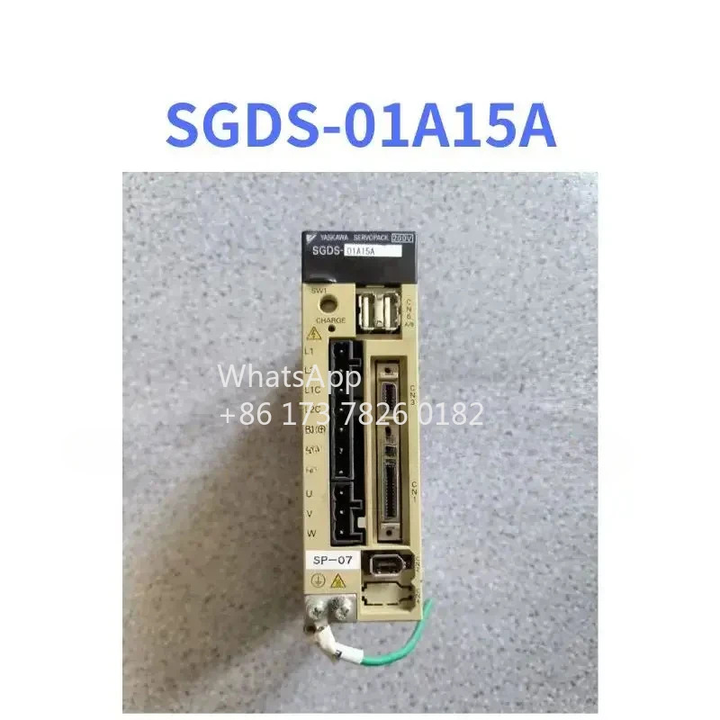 SGDS-01A15A 리퍼 서보 드라이브 100W 기능 OK