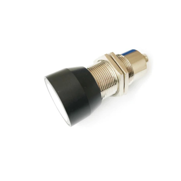 장거리 초음파 센서 40mm 크기 200-4000mm NPN PNP 5-20mA 0-10vDC