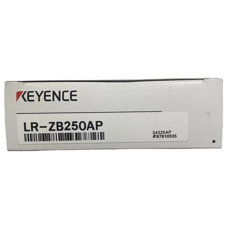 키엔스레이저 센서 LR-ZB250AP 10-30V DC 250mm 거리 2m 길이 신