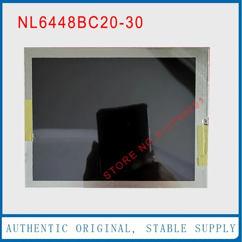 NL6448BC20-30 NL6448BC20-30A NL6448BC20-30D NL6448BC20-30F LCD 디스플레이 스크린 패널 NEC 6.5 인치
