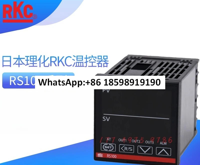 일본 화학적 온도 조절기 rs100 디지털 디스플레이 RS400 VNM 5N