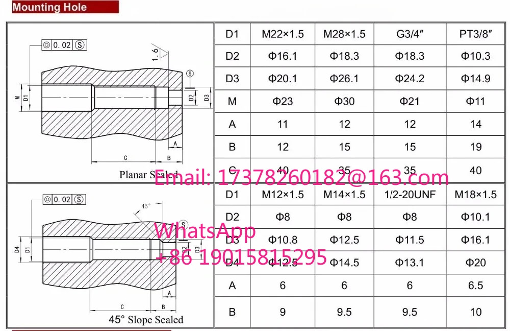 ZHYQ PT124 B12170 MPa1amp220 UNF152/460 출력 010V 플렉시블 스템 용융 압력 트랜스미터 압력센서