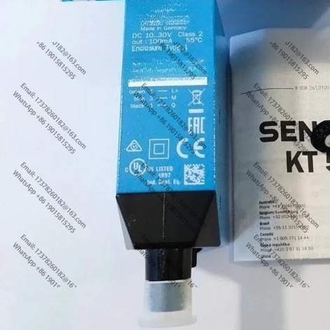 KT5G-2N1111S16 1018165 오리지널 Sick 컬러 코드 센서 광전센서
