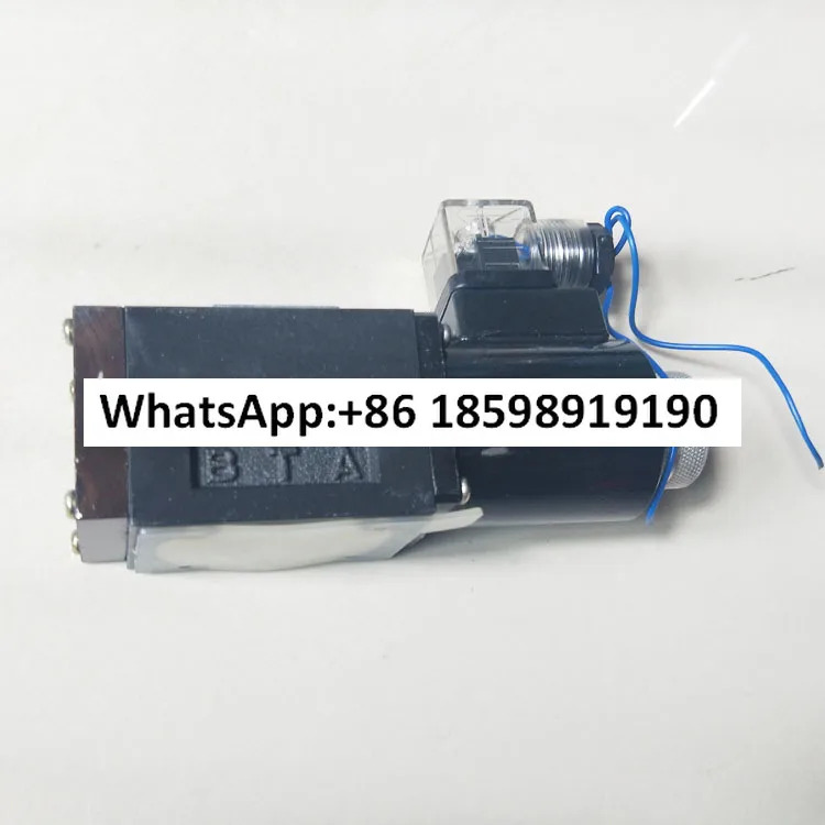 24EI1 T 24BI1 24EI3 24BI3 H6B 유압 솔레노이드 방향 제어 밸브