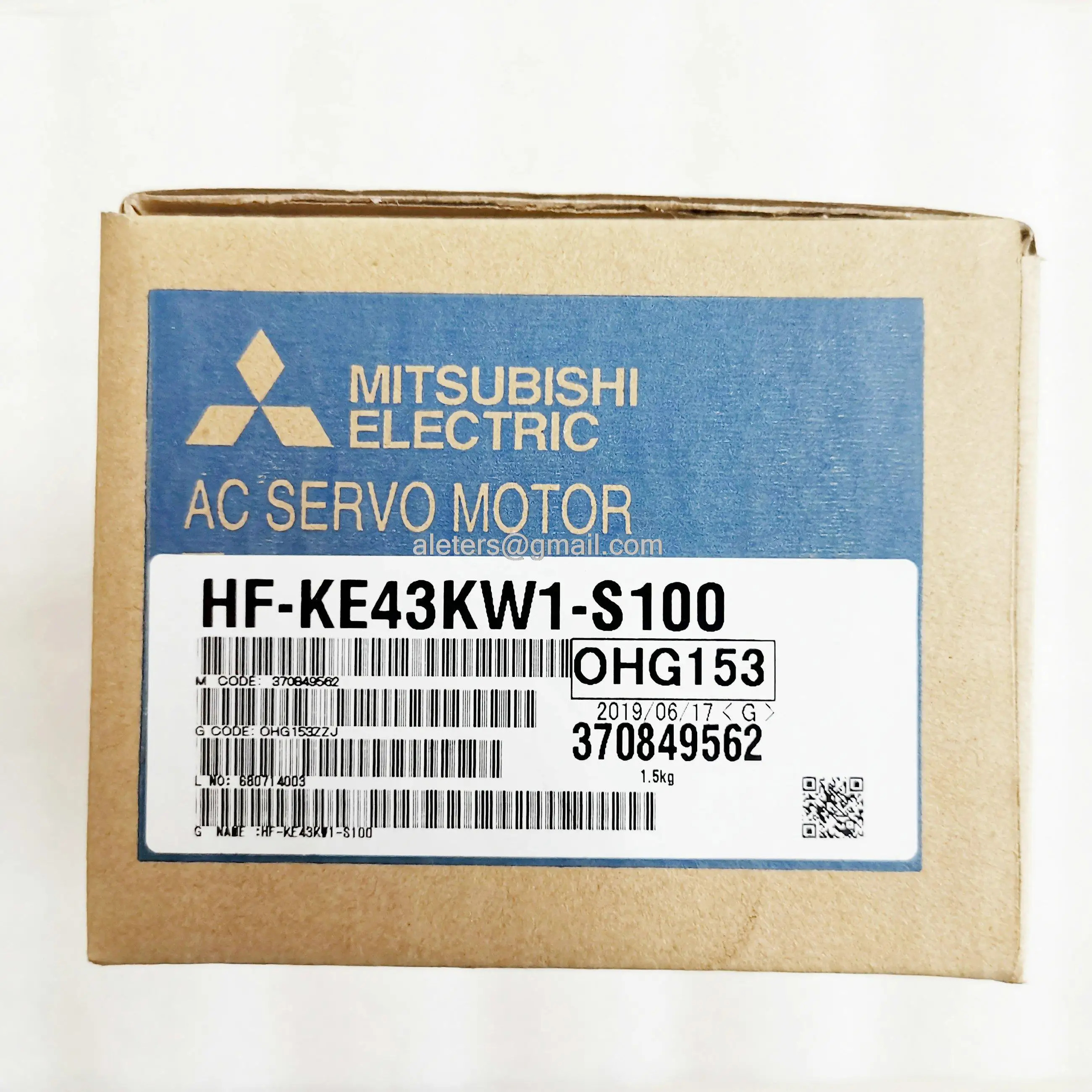 서보모터 HF-KE43KW1-S100