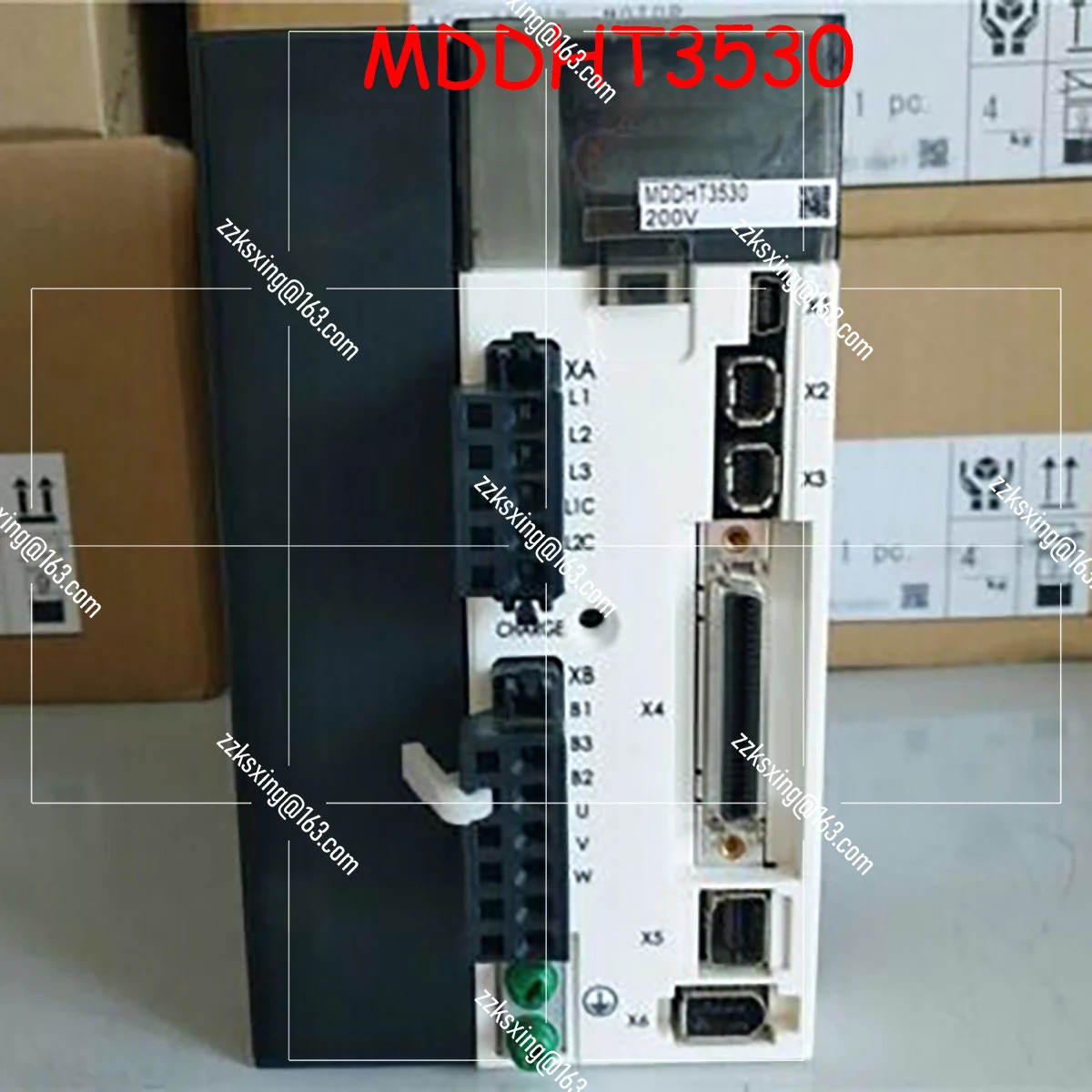 MDDHT3530 오리지널 서보 드라이버 신