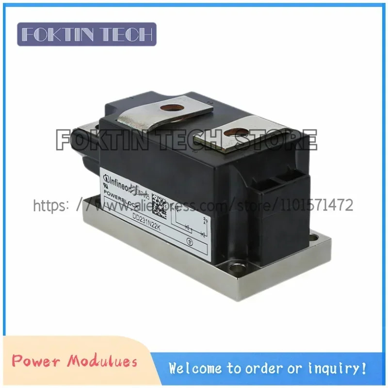 DD242S10K DD242S12K DD242S14K DD242S16K DD231N22K 새 모듈