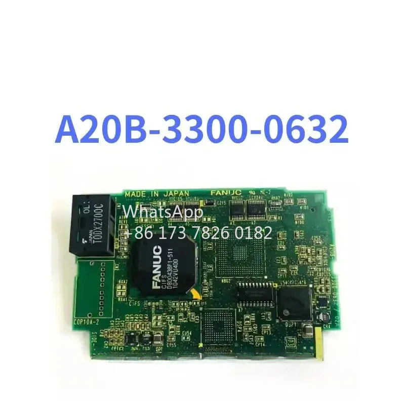 A20B-3300-0632 Fanuc 리퍼 축 카드 기능은 OK