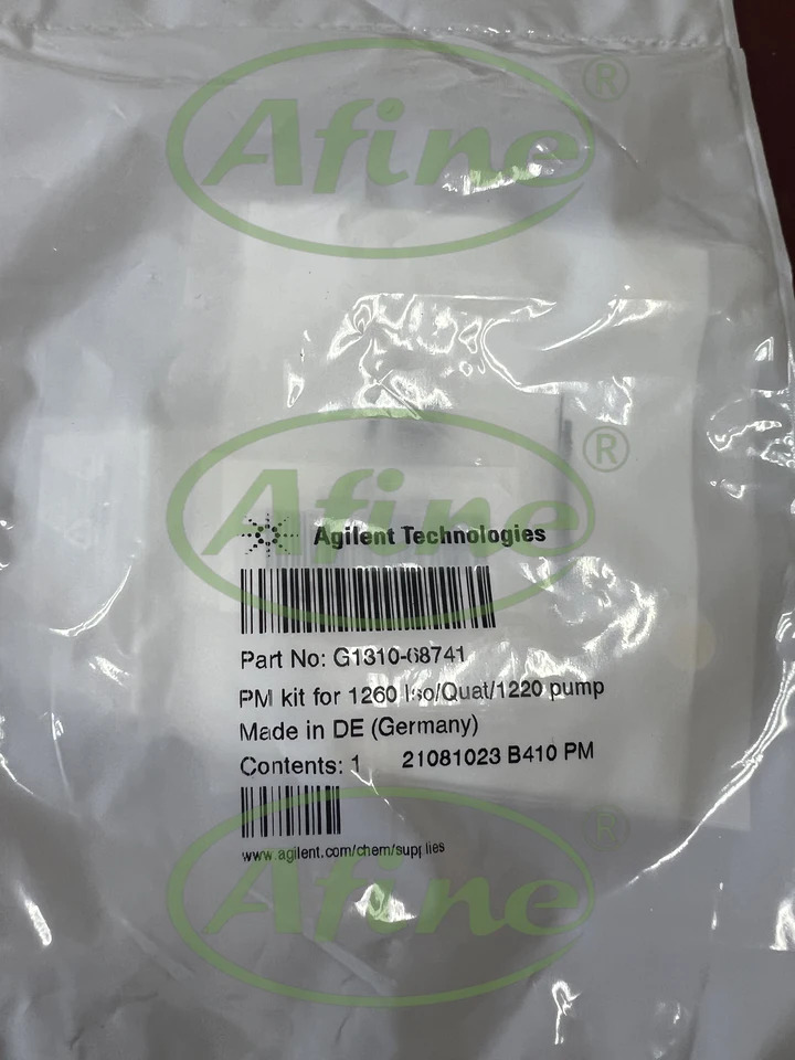 AFINE Agilent G1310-68741 키트 1260 인피니티호환/인피니티호환 II 소메트릭 펌프4 개 요소 펌프