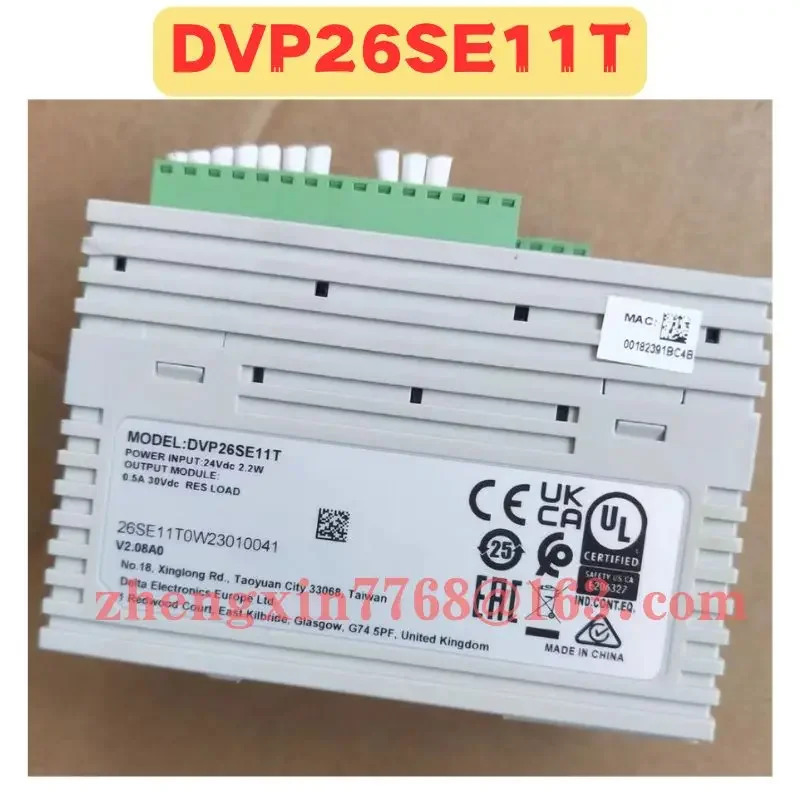 리퍼 PLC 모듈 DVP26SE11T 정상 기능 완료