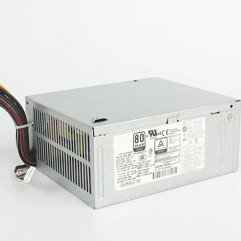 hp호환 4P 500W 전원공급장치 DPS-500AB-32 A DPS-500AB-32A 901759-003/001 PA-4501-1 DPS-500AB-36 DPS-500AB-36