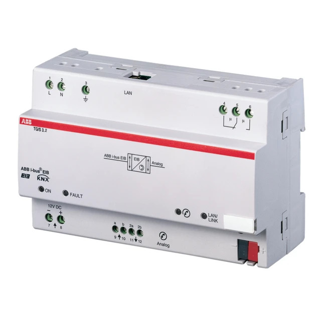 ABB I-bus EIB 지능형 제어 모듈 전화 컨트롤러 TG/S3.2 포장