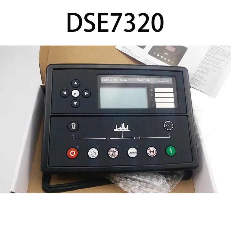 DSE7310 MKII DSE7320 심해 발전기 전컨트롤러 AMF LCD 디스플레이 제어