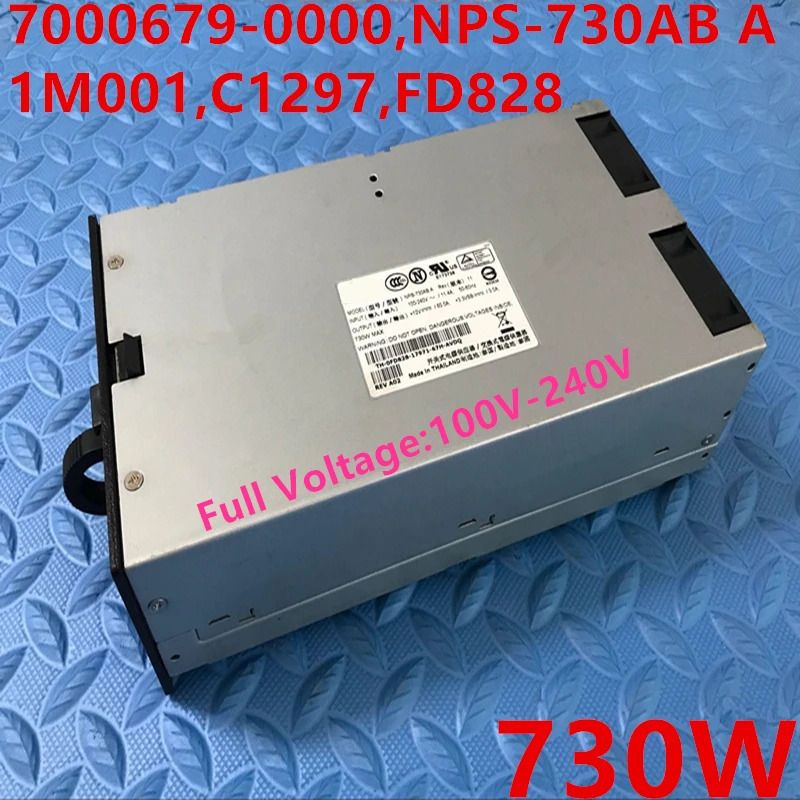 Dell PowerEdge2600 730W 전원공급장치새 원본 PSU 7000679 -0000 NPS-730AB A 01M001 0C1297 0FD828