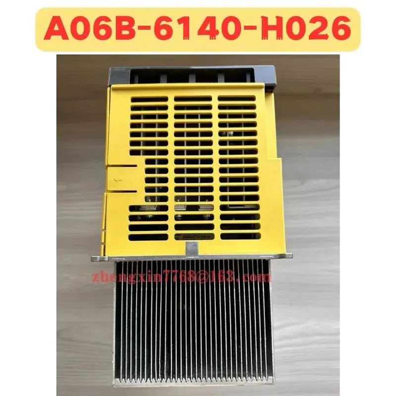 리퍼 드라이브 A06B-6140-H026 A06B 6140 H026 정상 기능 완료