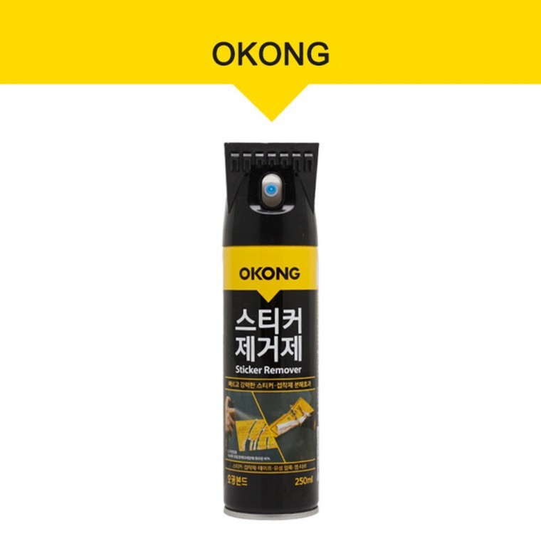 도모아 오공 스티커 제거제 250ml 스프레이 점착제 끈끈이 타르 제거 클리너 - 상품 이미지