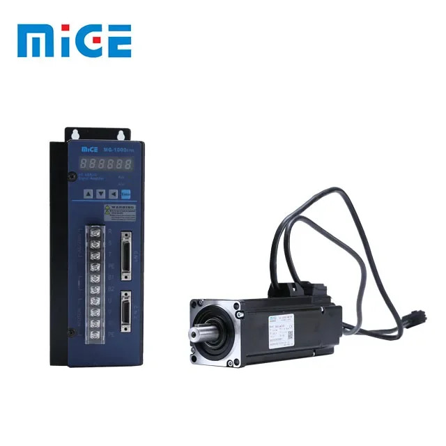 AC 서보모터 드라이버 키트 200W Mige 공장