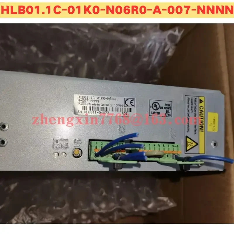 리퍼 서보 드라이브 HLB01.1C-01K0-N06R0-A-007-NNNN 정상 기능 완료
