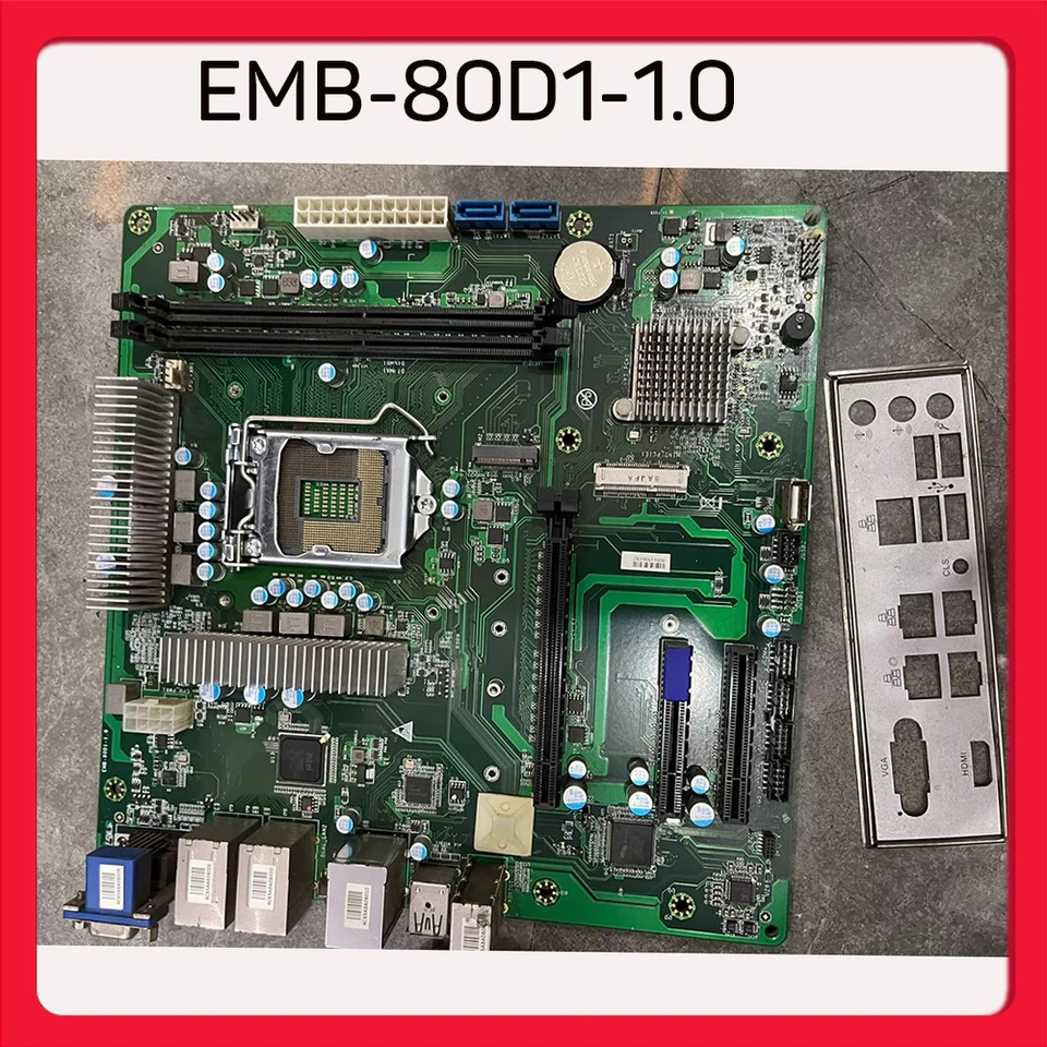 산업컴퓨터 마더보드 EMB-80D1-1.0