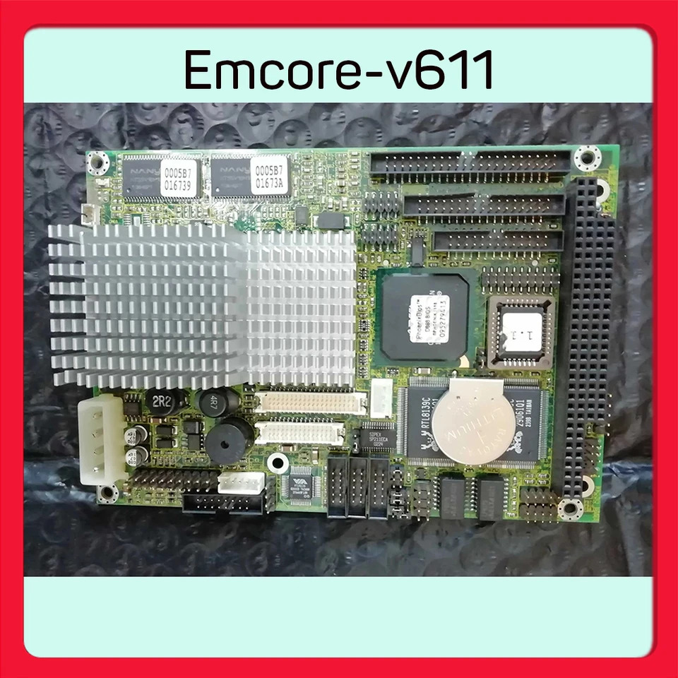 ARBOR 산업제어 마더보드 Emcore-v611