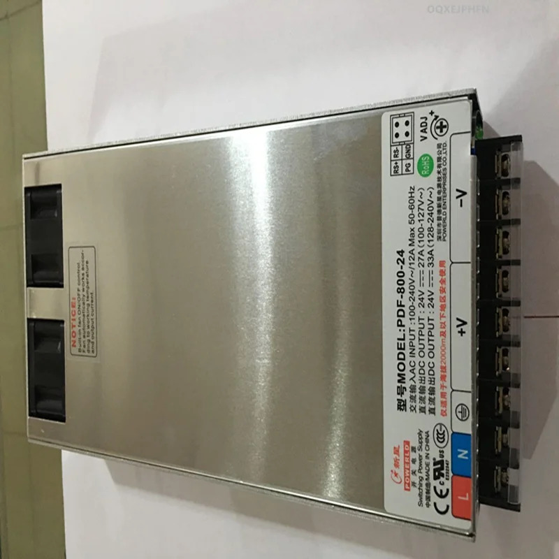POWERLD 24V36V48V 800W PDF-800-24 PDF-800-36 PDF-800-48 새 전원공급장치