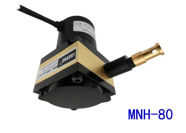 MINIO MNH80-P-800mm 펄스 출력 마이크로 로프 변위센서 금자