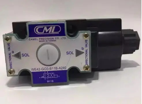 CML 솔레노이드 밸브 WE42-G03-B60B-A240 WH42-G03-B2-AC220V