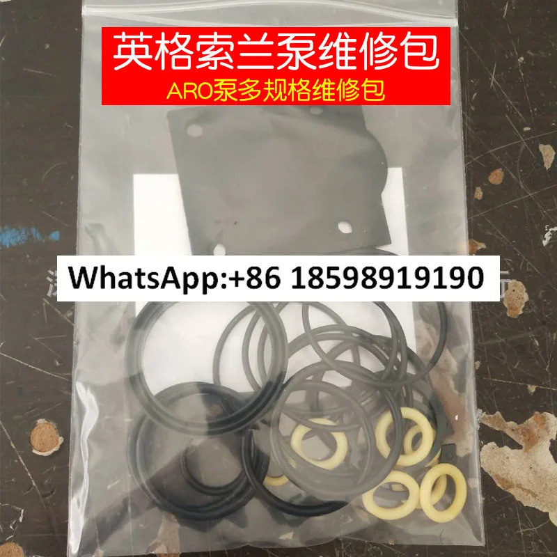 666120 344 C 다이어프램 펌프 키트 1인치 637119 44 유체 팩