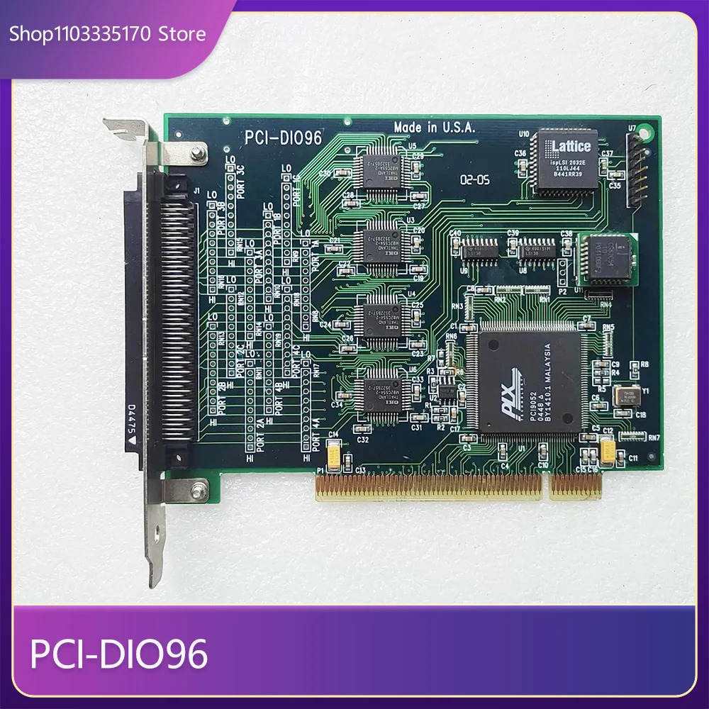 PCI-DIO96 I/O 디지털 입력/출력카드