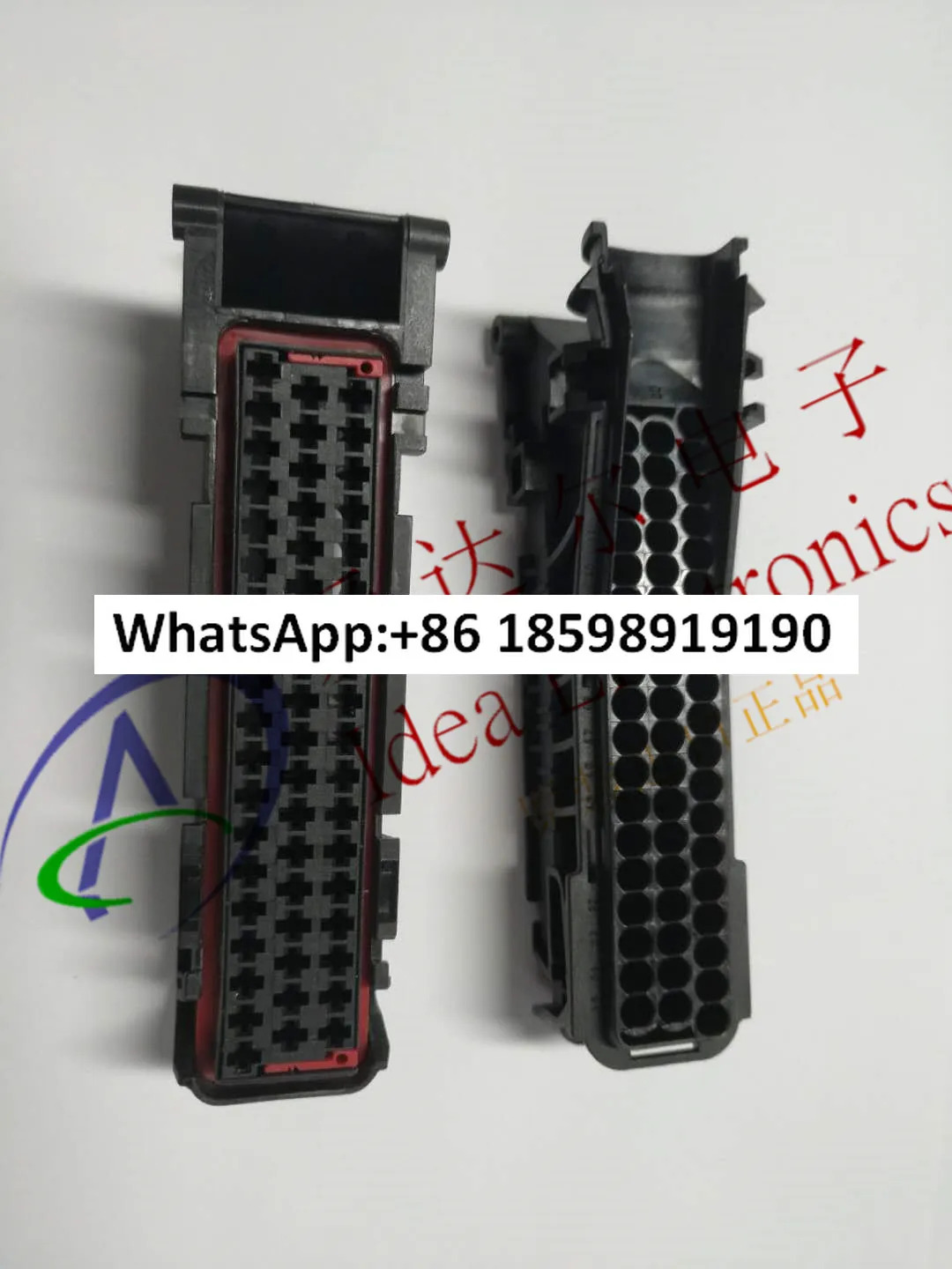 828907-1 55P 쉘 외장 인라마운트 검정색
