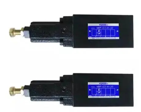 YUKEN 적층형 감압밸브 MRP-03-B-30 MRP-03-H-30 MRA-03-B-30 MRA-03-H-30 MRB-03-H-30 MRB-03-B-30