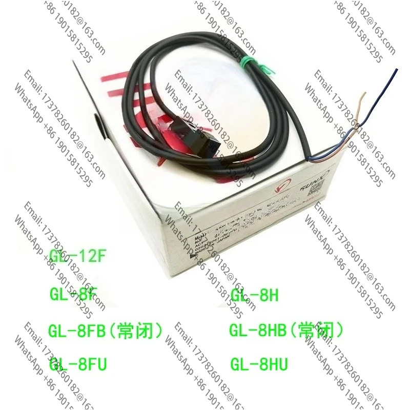 10PCS GL8F GL8FB GL8H GL12F GL8FU GL18H 스위치 센서