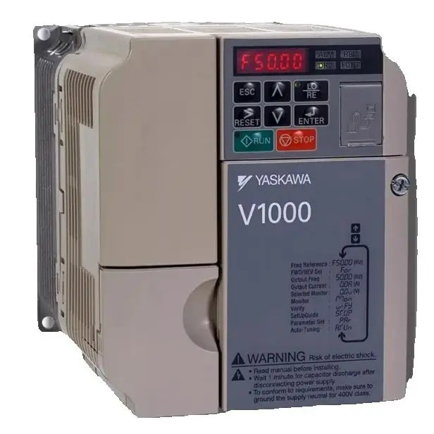 YASKAWA 주파수 변환기 CIMR-VB4A0007BBA CIMR-VB4A0009BBA CIMR-VB4A0011BBA CIMR-VB4A0018FBA