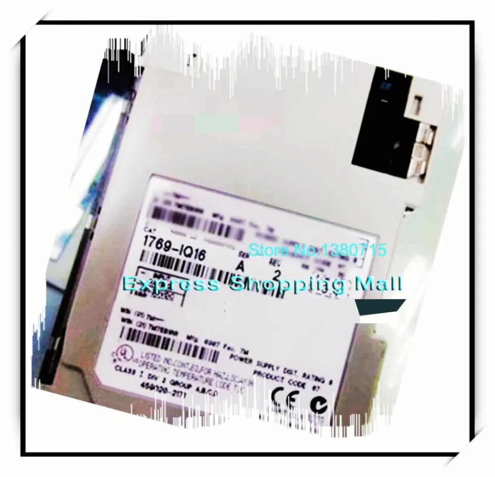 고속 입력 컴팩트 디지털 DC I/O 모듈 1769-IQ16F PLC 24VDC 16 신