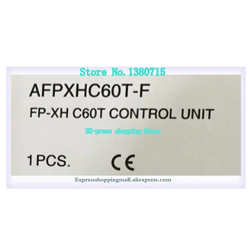 원본 AFPX-C40T-F AFPX-C60T AFPXH-C40T AFPXH-C60R AFPXH-C60T AFPXH-C60TD PLC FP-X 제어 장치