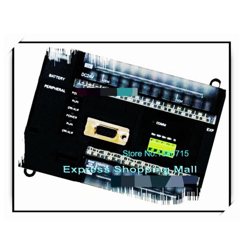 오리지널 CP1L-EM30DT-D PLC DC 입력 18 포인트 트랜지스터 출력 12 신