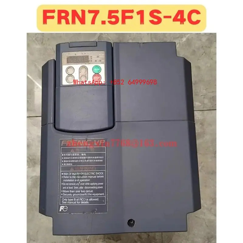 리퍼 주파수 변환기 FRN7.5F1S-4C 정상 기능 완료 FRN7.5F1S 4C
