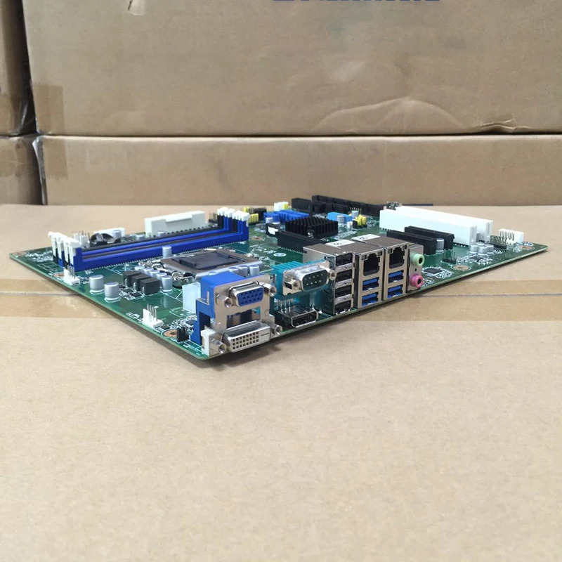 산업마더보드 Q370 칩셋 Advantech AIMB-786 AIMB-786G2-00A1 8 세대 CPU 지원