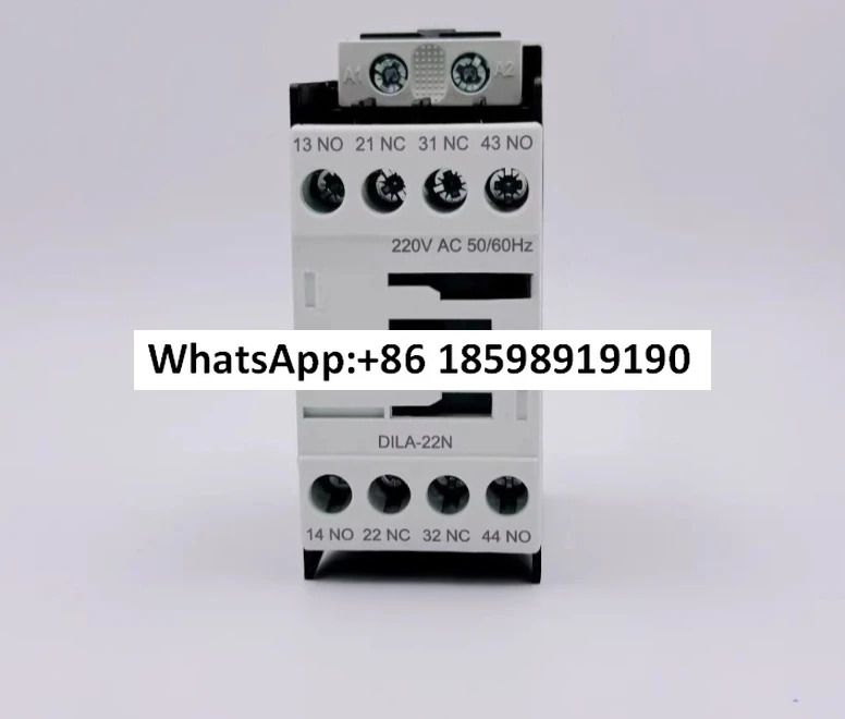 제어 릴레이 접촉기 DILA 22N AC220V 110V DC24V