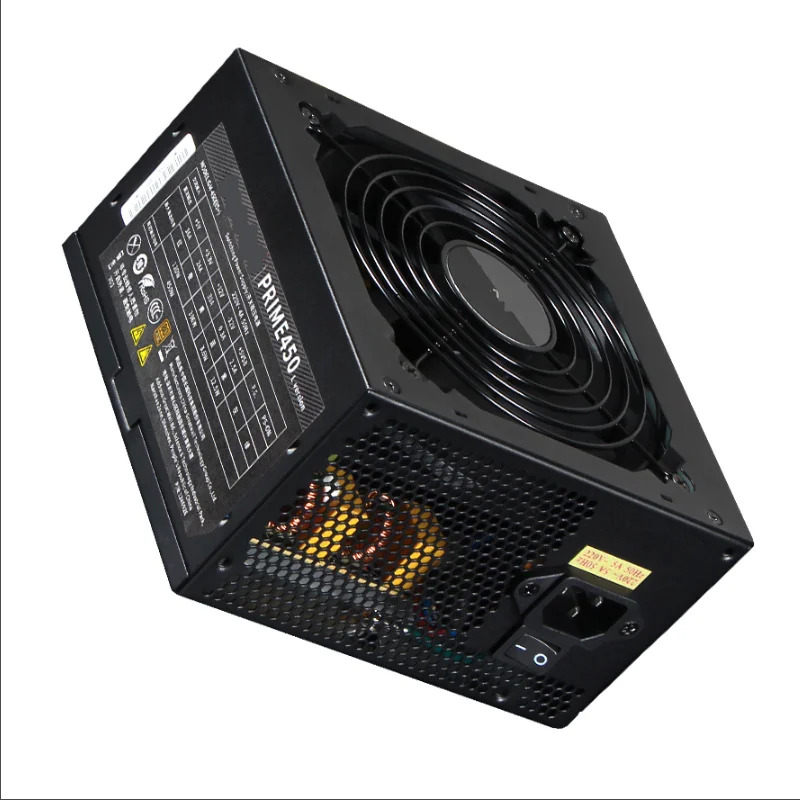 그레이트 월 PSU 전원공급장치 450W 피크 550W PRIME450 GM호환-450 GW-A450BHE-SC 신
